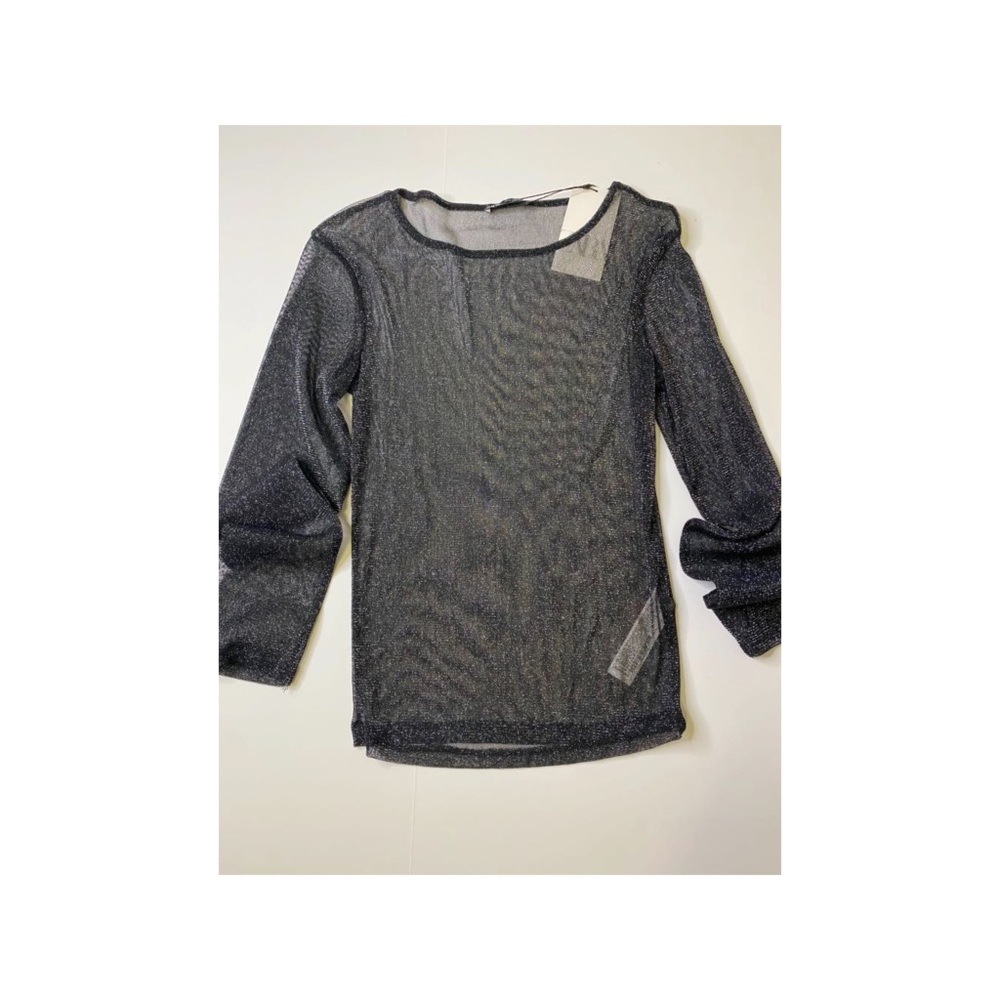 Zara Sheer Top